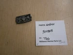 304323 Evinrude 1969 9.5HP 9922S Outboard Anchor 389713 T166. Fixed Price $13.99.