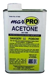 Marpro Acetone 1 Quart (32OZ) Brush, Roller, Molds Cleaner (6-7450). Fixed Price $25.16.