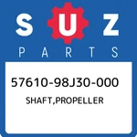 57610-98J30-000 Suzuki Shaft,propeller 5761098J30000, New Genuine Oem Part. Fixed Price $922.16.