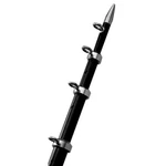 Taco 15' Black/silver 1-1/8" Outrigger Poles #OT-0442BKA15. Fixed Price $731.87.