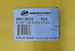 Mercury 80 Amp Fuse Block Part 8M0129535. Fixed Price $52.99.