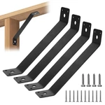 Angle Brackets Pcs 7.3" Inside Mount 45-DEGREE Corner Braces J.... Fixed Price $33.89.