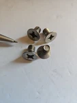 Genuine Volvo Penta Marine 940203-3 Screw (4 For $16) Oem Nos VPB14. Fixed Price $16.00.