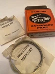 Genuine Mercury Quicksilver 39-45205A12 Piston Ring Set Oem New -45F1-D. Fixed Price $19.99.