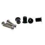Scotty 133-16 Well Nut Mounting Kit Pack Expedited Shipping. Fixed Price $23.02.