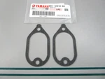 New Oem (lot Of 2) 60V-12414-A0-00 Yamaha Thermostat Gasket 0810. Fixed Price $17.90.