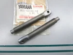 New Oem (lot Of 2) 6E0-43116-00-00 Yamaha Clamp Screw 0810. Fixed Price $32.00.