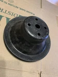 3927797 Af Gm Mercruiser Alpha 120 140 Water Pump Pulley Single Groove Cyl. Fixed Price $25.00.