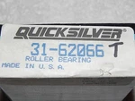 Mercury Outboard Mercruiser Bearing Factory Oem P# 31-62066T Brand New!. Fixed Price $73.50.