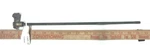 Mercury 200 33496A4 Shift Control Shaft 38729 Sector Gear 20HP - Used. Fixed Price $15.15.