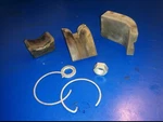 54167-95500 54165-95200 09387-46001 Suzuki DT55 55HP 65HP? DT65? (4 6D). Fixed Price $24.00.