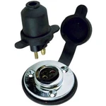 Perko Water-tight Deck Connection #1190DP0CHR. Fixed Price $58.13.