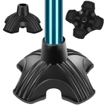 Supregear Cane Tip 3/4 Heavy Duty - Self Standing Inch, Black. Fixed Price $24.99.