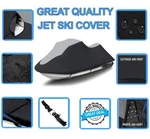 Super Jet Ski Boat Watercraft Cover For Yamaha GP1200R And 800R 99-06 Seat. Fixed Price $89.63.