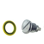 Mercury Marine Mercruiser New Oem Fill Hole Screw And Seal, 22-8M0058389. Fixed Price $10.37.
