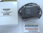T64 Mercury Quicksilver 41470A26 Oil Warning Module Oem New Factory Boat Parts. Fixed Price $203.60.