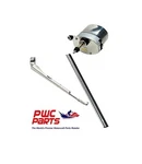 Seachoice Self-parking Windshield Wiper Kit 50-41801 11" Blade 110 Sweep. Fixed Price $89.95.