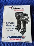 1995 Johnson Outboard Evinrude 9.9HP-30HP Service Manual. Fixed Price $14.95.