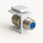 F-type Keystone Jack RG6/RG59 Female Insert Wall Plate 1-500 Pack Lot. Fixed Price $155.49.