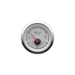 Mercury Marine 8M6020024 Oil Pressure Gauge Classic White/chrome. Fixed Price $51.88.
