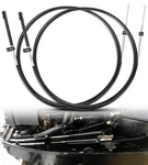 For Mercury Mariner Seastar Quicksilver Gen Control Throttle Shift Cable 15FT. Fixed Price $90.00.