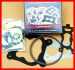 Carburetor Rebuild Kit & Float Mercarb Mercury Marine Mcm Mie Mercruiser 2 Bbl. Fixed Price $89.95.