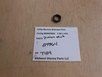 Mercury 115HP Gearcase Casting 8M0028663 Pinion Nut 11-87364 T184. Fixed Price $19.95.
