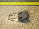 Honda Outboard Hp Lever, Fastener 63240-ZV5-000 Rear Latch. Fixed Price $15.00.