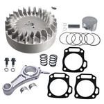 Billet Aluminum Connecting Rod And 10KRPM Flywheel With 18LB Valve 3.328". Fixed Price $209.98.