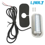 Lablt For Marine Boat Transom 27 Blue Led Stainless Lights Underwater Pontoon. Fixed Price $12.31.