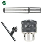 Mini Metal Lathe Tail Stock Drill Chuck Tool W/ MT2 Morse Taper Arbor. Fixed Price $19.46.