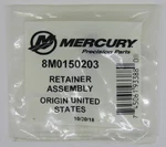 New Mercury Marine Boat Oem Retainer Assembly Part No. 8M0150203. Fixed Price $6.99.
