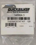 New Genuine Oem Mercury Quicksilver Thermostat Kit - 120. Fixed Price $62.99.