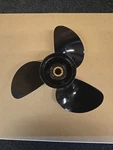 New Mercury Black Max Blade 10.6 12 Pitch Aluminum Prop (#65) 48-8M0185637. Fixed Price $199.99.