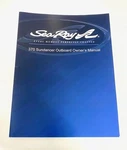 Sea Ray 370 Sundancer Outboard Owner's Manual $free Shipping$. Fixed Price $34.99.