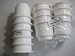 T-h Marine Large White Cup #LCH-1W-DP Holders- Never Used New!. Fixed Price $6.97.