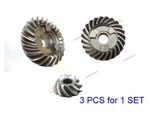 Gear Set 57311-94400+57510-94400+57521-94400 For Suzuki DT35 DT40 11T/23T/23T. Fixed Price $173.15.