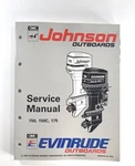 1993 Omc 150 175 Hp "et" 60 Lv Johnson Evinrude Service Manual 508286 Priority. Fixed Price $145.88.