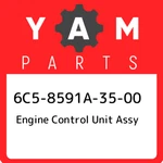 6C5-8591A-35-00 Yamaha Engine Control Unit Assy 6C58591A3500, New Genuine Oem Pa. Fixed Price $1249.85.