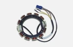 173-3837 Stator For Johnson Evinrude Amp V6 150HP 1989-1991 583837 (C117). Fixed Price $225.00.