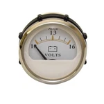 Faria Boat Volt Gauge VP4064A Heritage Inch Silver White 12. Fixed Price $27.10.