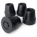 Dmi Durable Replacement Quad Cane Tips, Extra Stability, Pack Of 1, Black. Fixed Price $14.76.