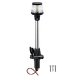 13 Inchs Stern Anchor Light, Navigation Lights, All Round White Led, 2NM Visi.... Fixed Price $66.08.
