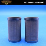 2 Genuine Quicksilver Oem Mercruiser Mesh Screen Fuel Filter Element 1399-3938. Fixed Price $14.85.