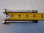C6C Mercruiser 10-814477 4.3L 5.0 5.7 Starter Bolt Set 3/8". Fixed Price $12.95.