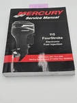 Mercury Service Manual 115HP Fourstroke Repair Catalog 4-STROKE Efi 90-881980R03. Fixed Price $60.00.