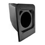 DS18 Polaris Slingshot Rear 10" Subwoofer Empty Enclosure. Fixed Price $443.95.