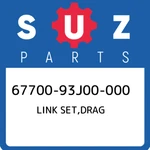67700-93J00-000 Suzuki Link Set,drag 6770093J00000, New Genuine Oem Part. Fixed Price $60.64.