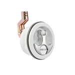 Whitecap S-0226WC T-handle Latch With Keyed Lock White-chrome Plated. Fixed Price $57.15.