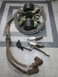1985 Evinrude E4BRHCOB 0584477 Ignition Coil 0582958 0581453 582993, 512154. Fixed Price $49.90.